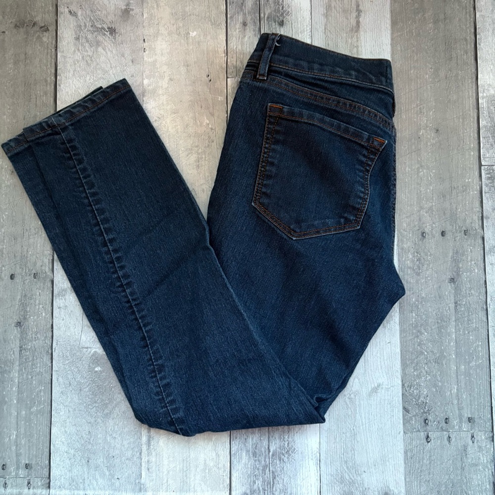 LOFT Modern Skinny Dark Wash Skinny Jeans Size 26/2 - 1536